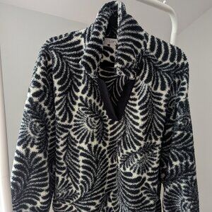 Loft Super Soft Fleece Pullover size XL Like New